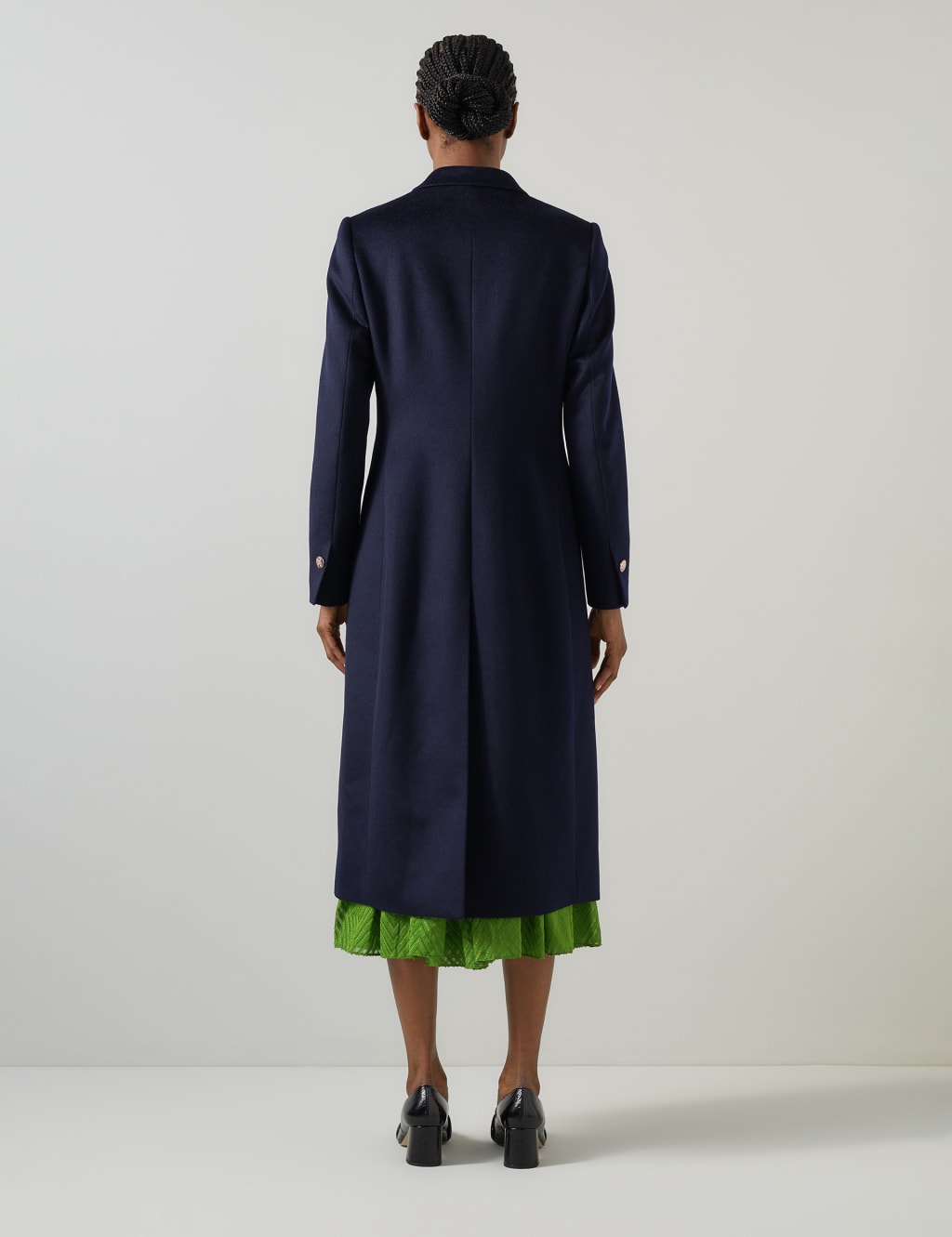 Pure Wool Double Breasted Coat 3 of 4