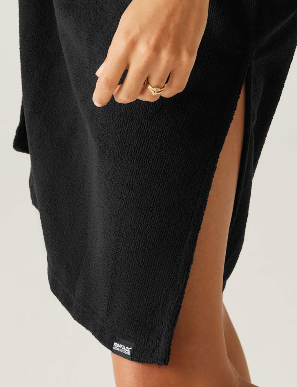 Hooded Towelling Robe 5 of 8