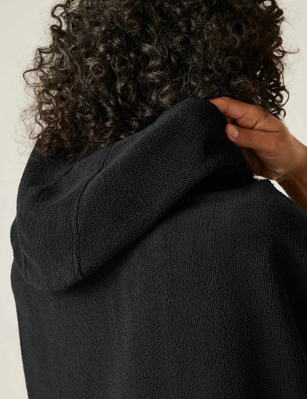Hooded Towelling Robe 6 of 8