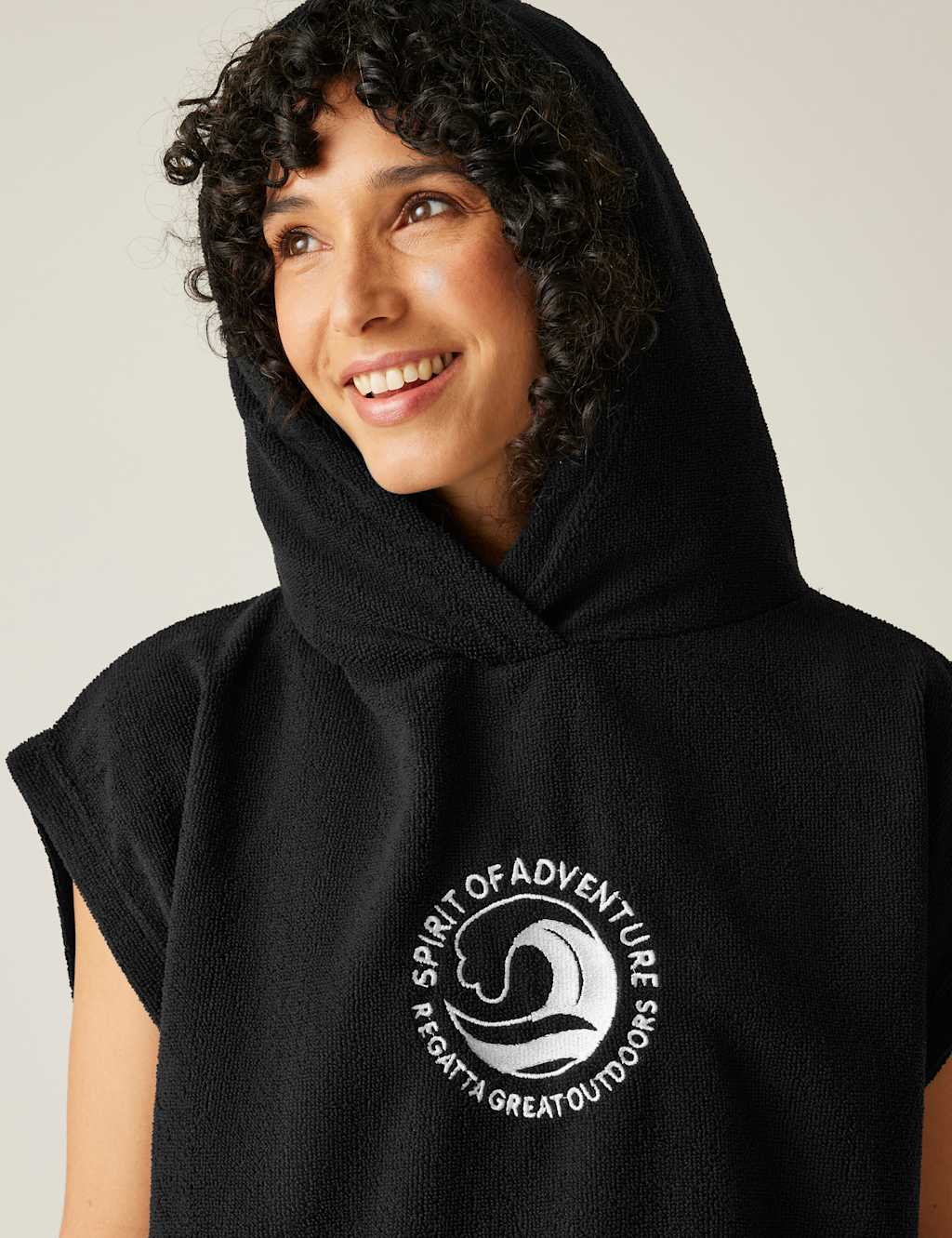 Hooded Towelling Robe 7 of 8
