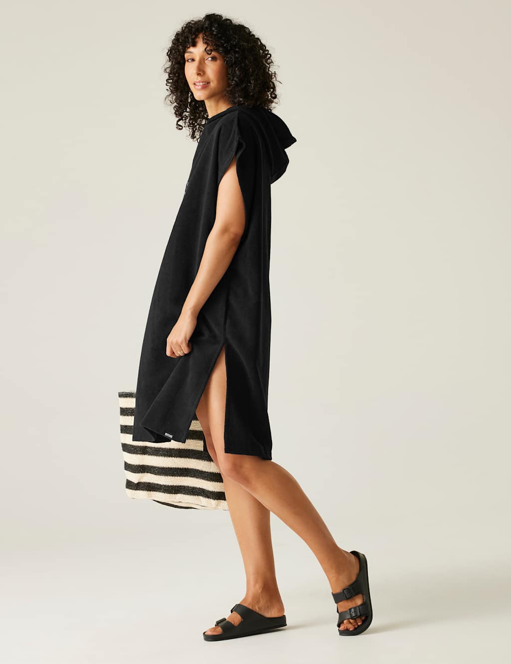 Hooded Towelling Robe 8 of 8