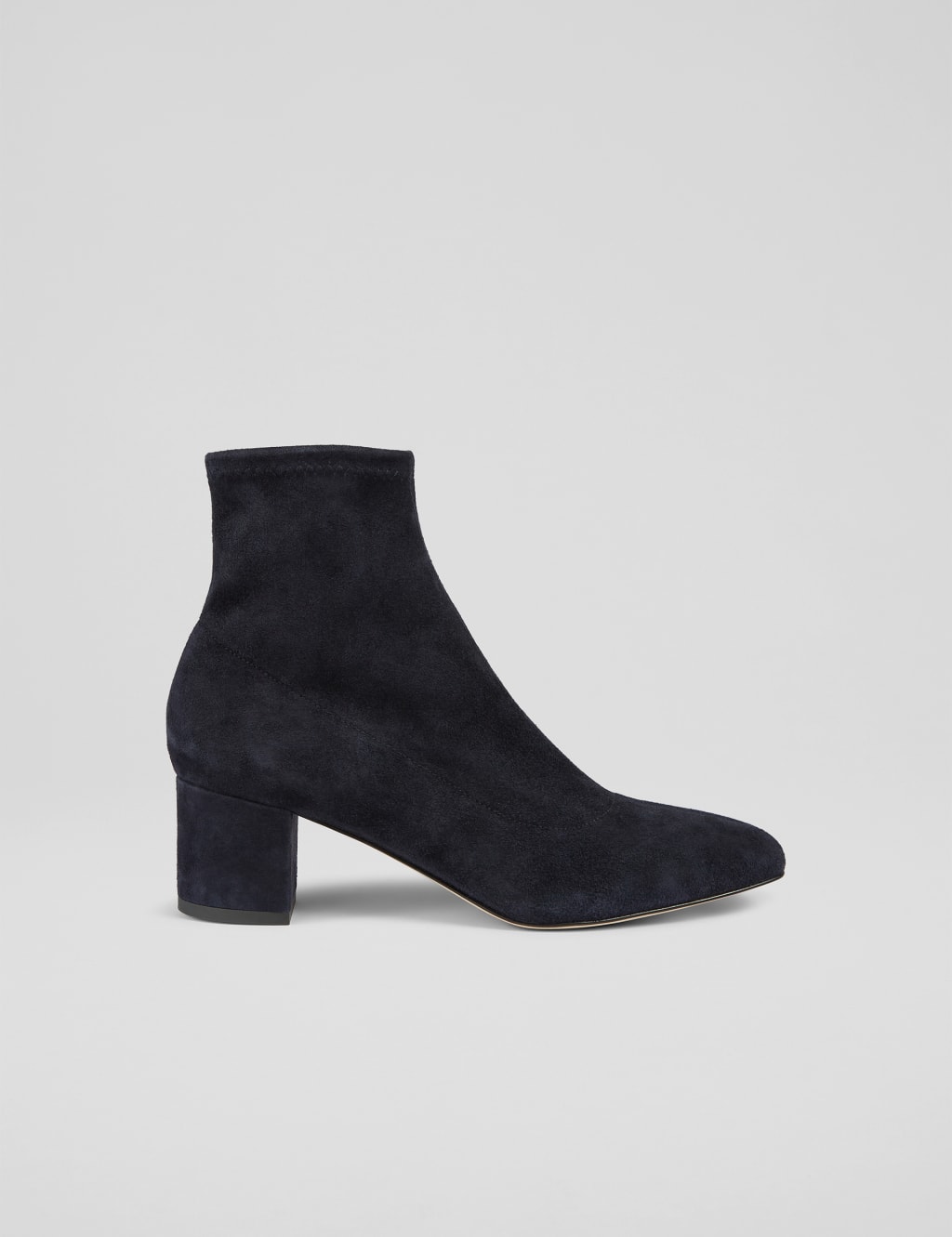 M&s blue suede ankle boots top