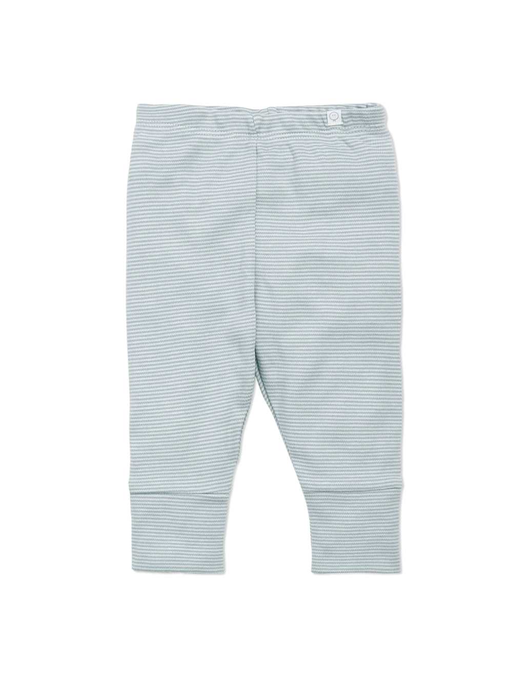 Cotton Blend Cuffed Leggings (0-3 Yrs) 2 of 2