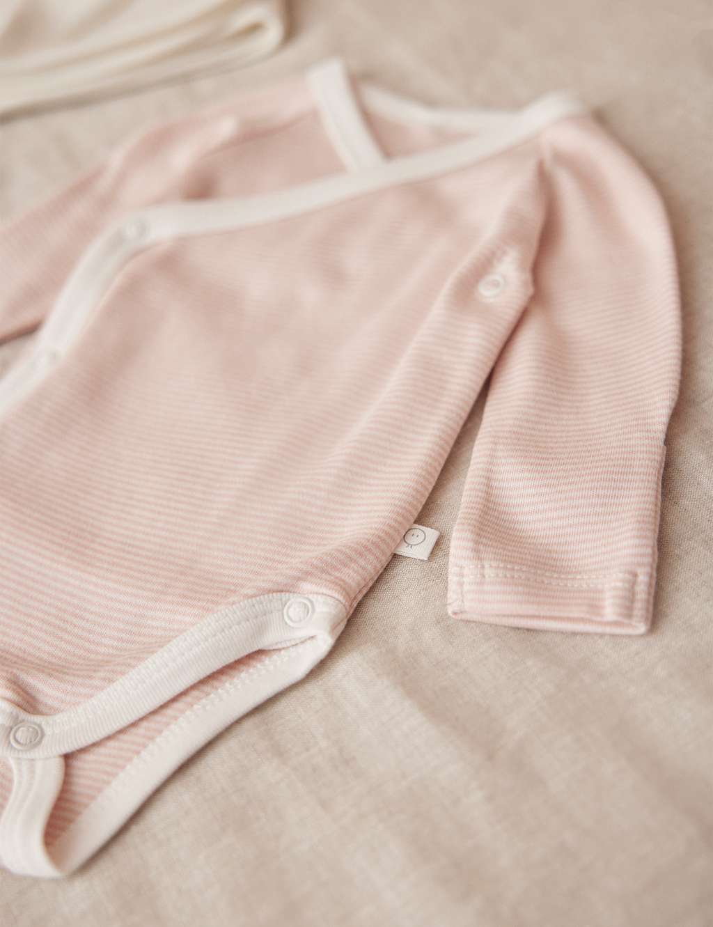 Cotton Blend Striped Bodysuit (7lbs-24 Mths) 3 of 5