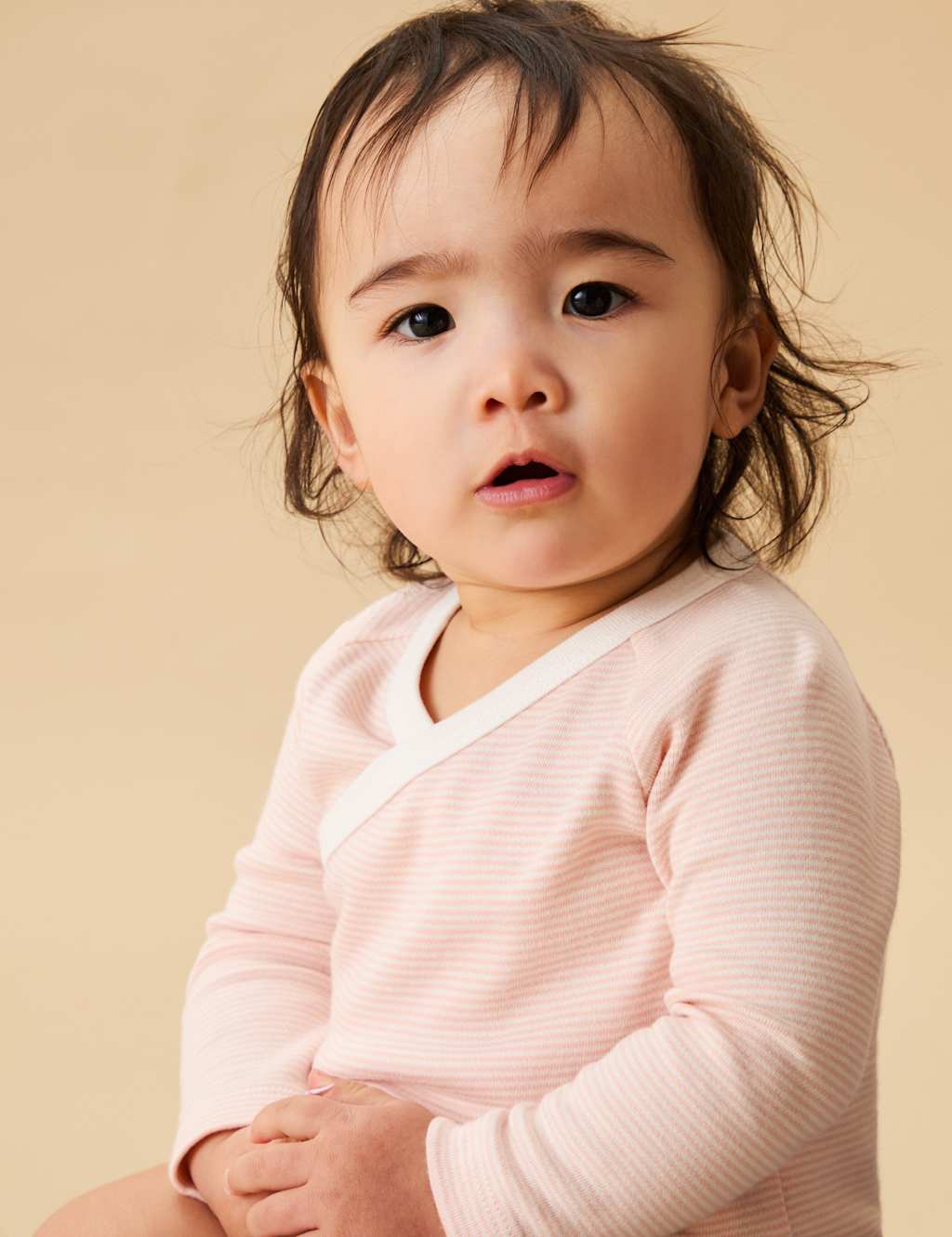 Cotton Blend Striped Bodysuit (7lbs-24 Mths) 4 of 5