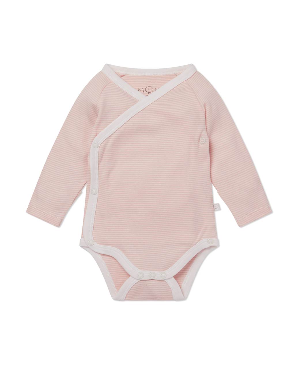 Cotton Blend Striped Bodysuit (7lbs-24 Mths) 2 of 5