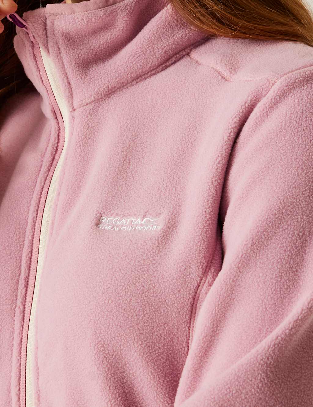 Floreo IV Zip Up Funnel Neck Fleece 5 of 6