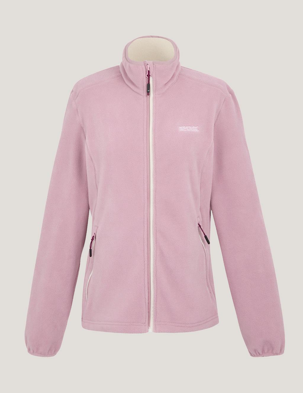 Floreo IV Zip Up Funnel Neck Fleece 2 of 6