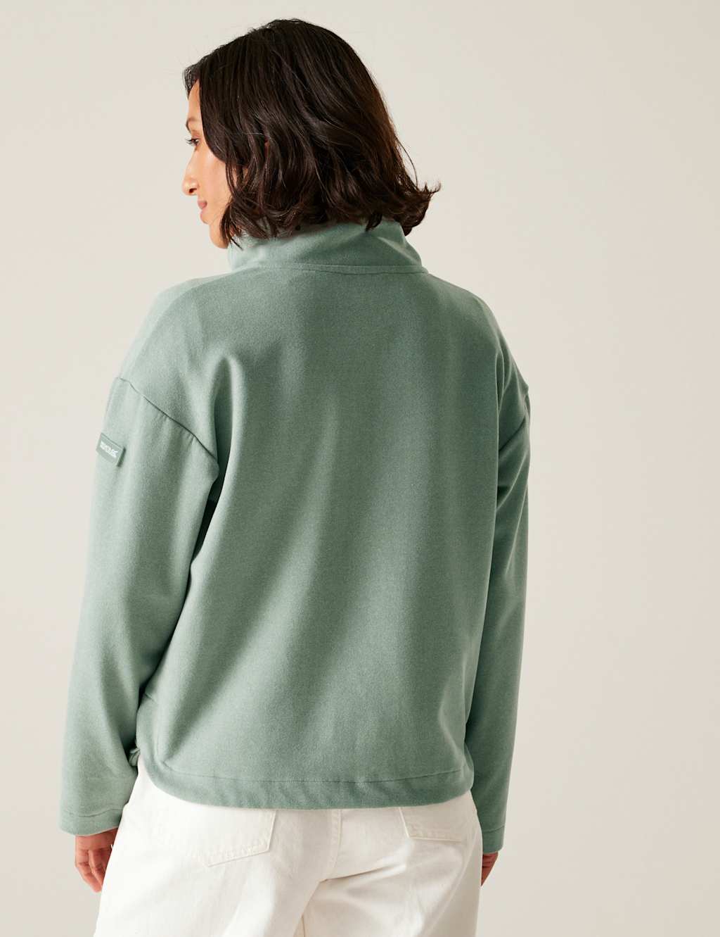 Ashlynn Zip Up Funnel Neck Fleece 3 of 6