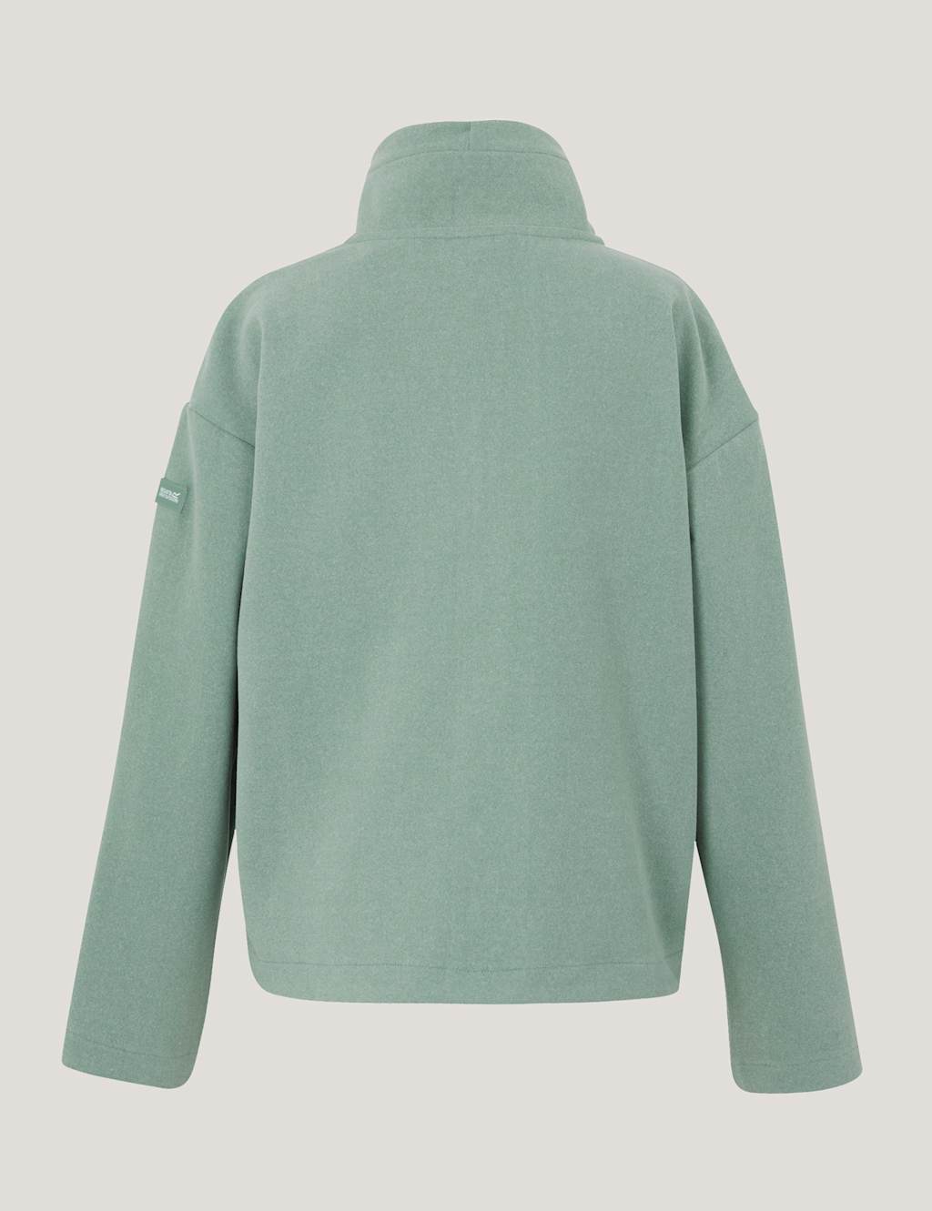 Ashlynn Zip Up Funnel Neck Fleece 6 of 6