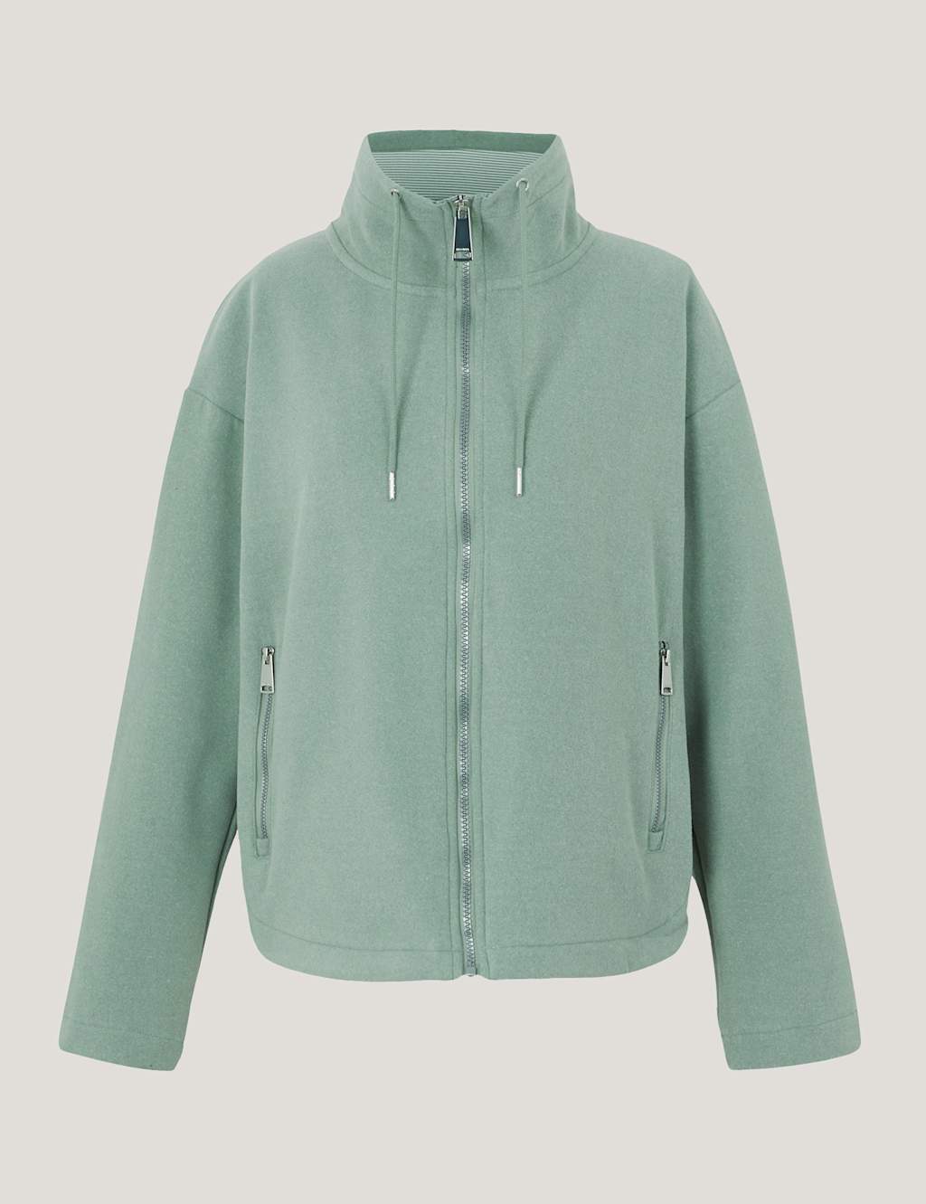 Ashlynn Zip Up Funnel Neck Fleece 2 of 6