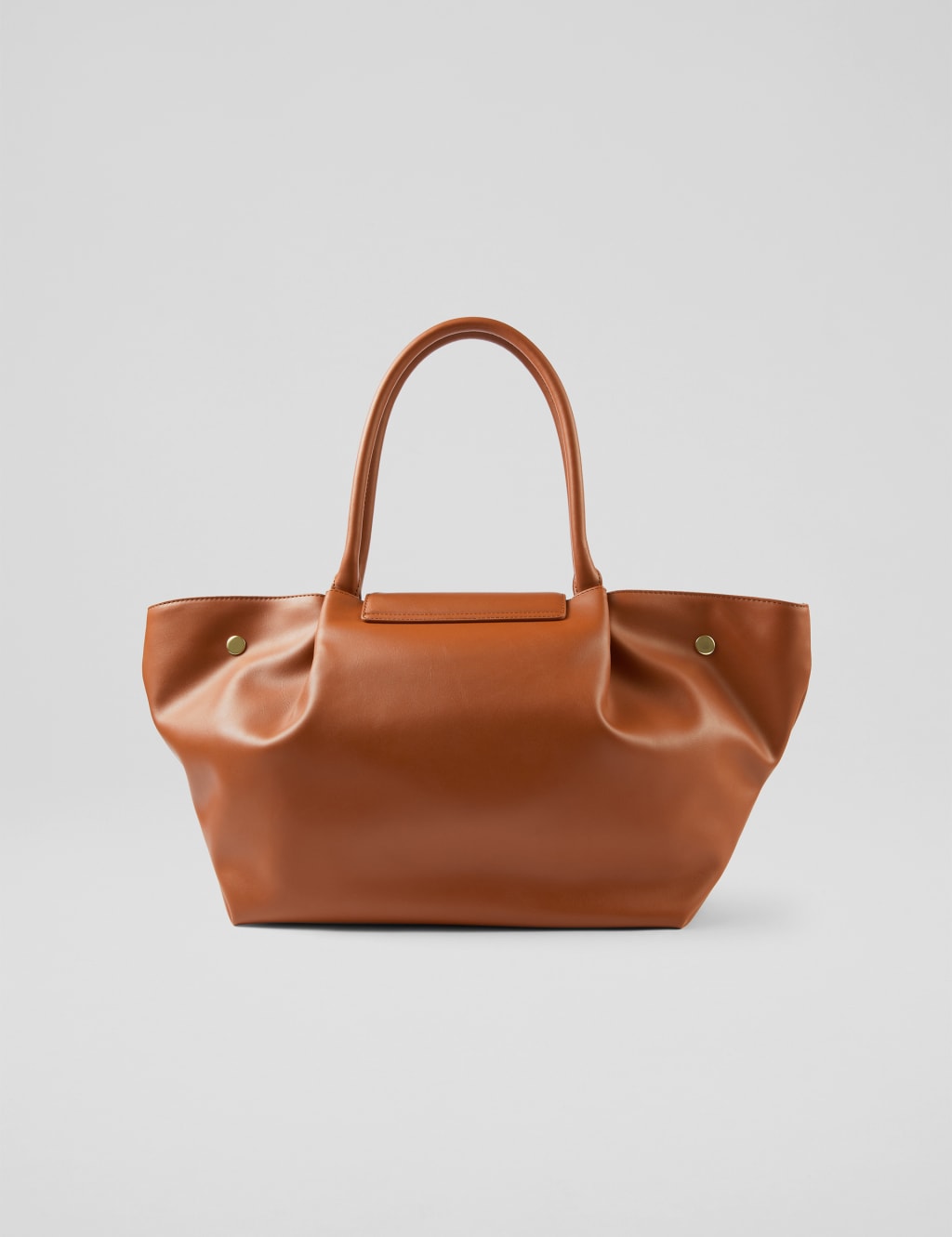 Leather Tote Bag 2 of 3