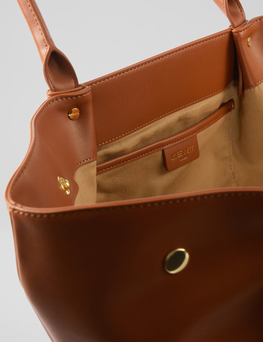 Leather Tote Bag 3 of 3