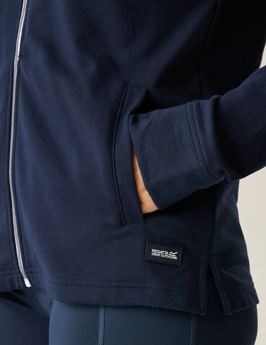 Bayletta II Zip Up Hooded Sports Jacket 4 of 6