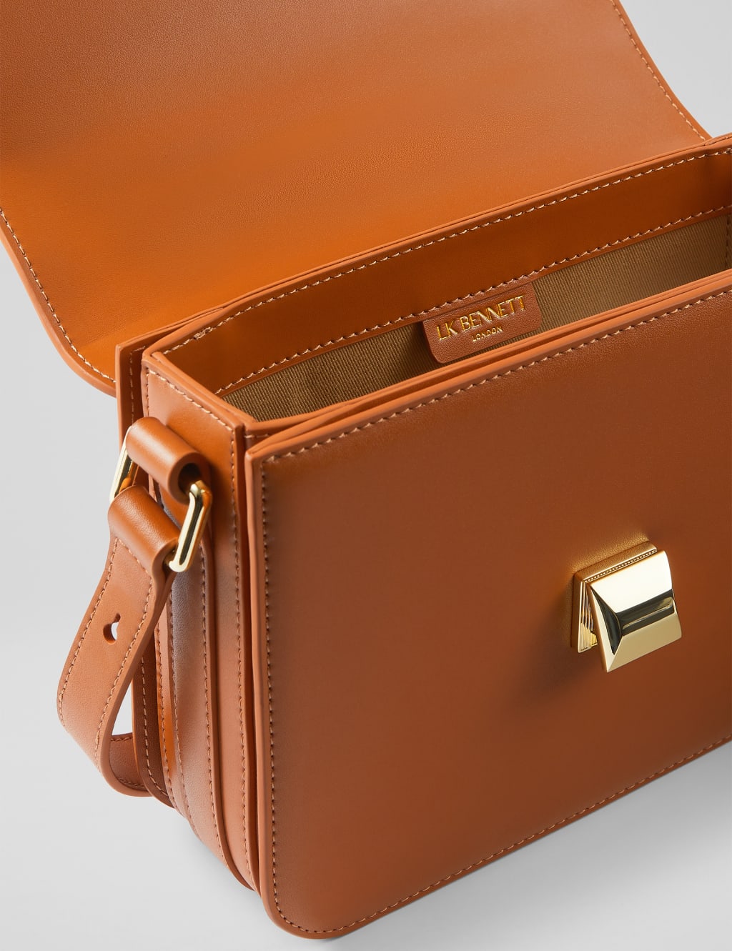 Leather Cross Body Bag LK BENNETT M S
