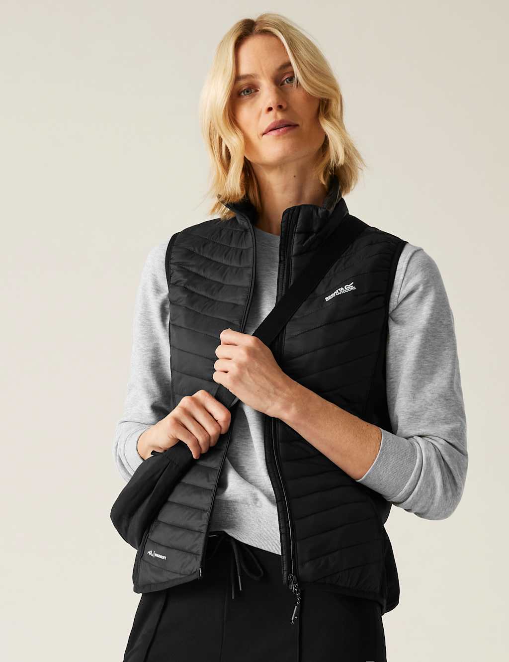Anderson Hybrid Padded Funnel Neck Gilet 2 of 6