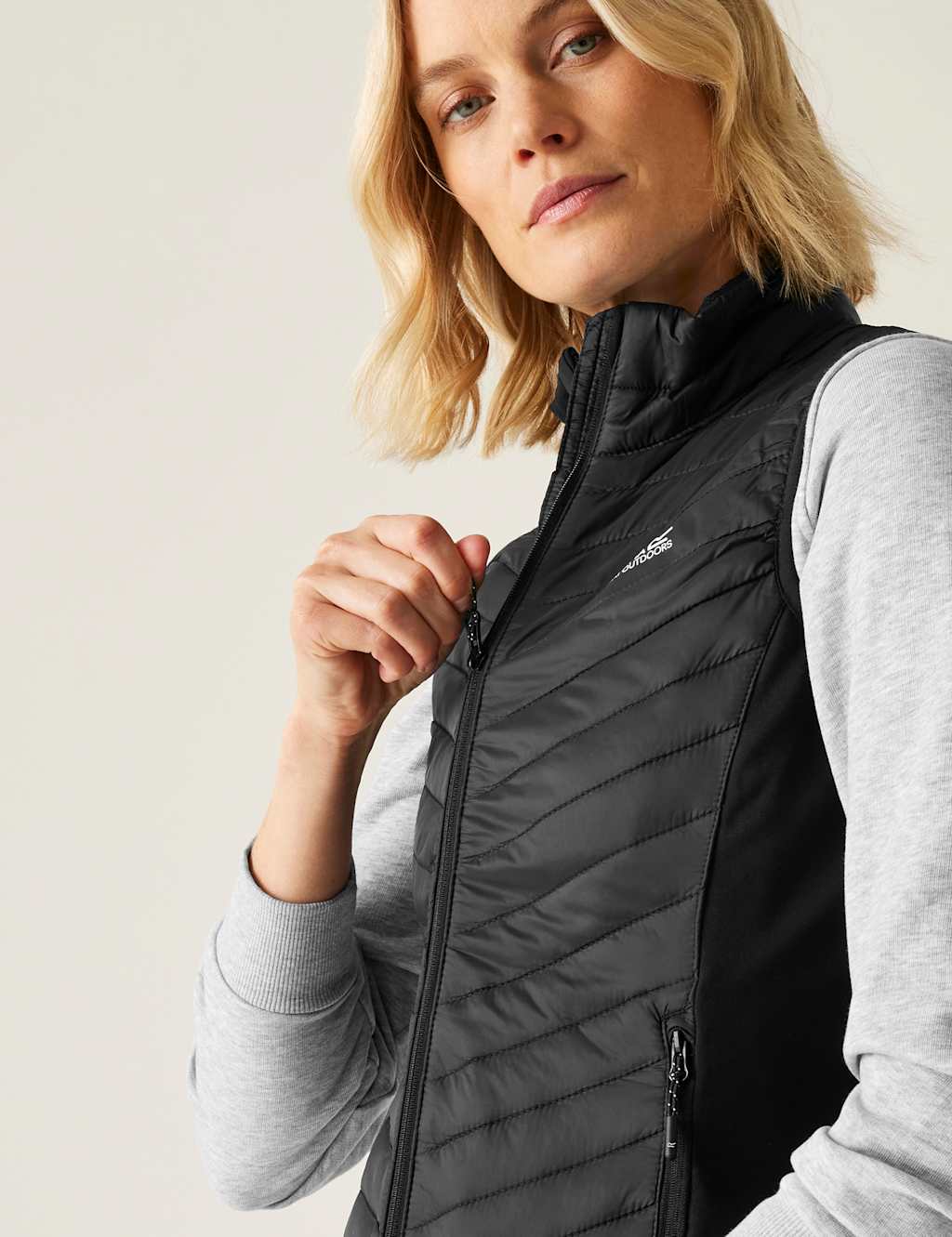 Anderson Hybrid Padded Funnel Neck Gilet 3 of 6