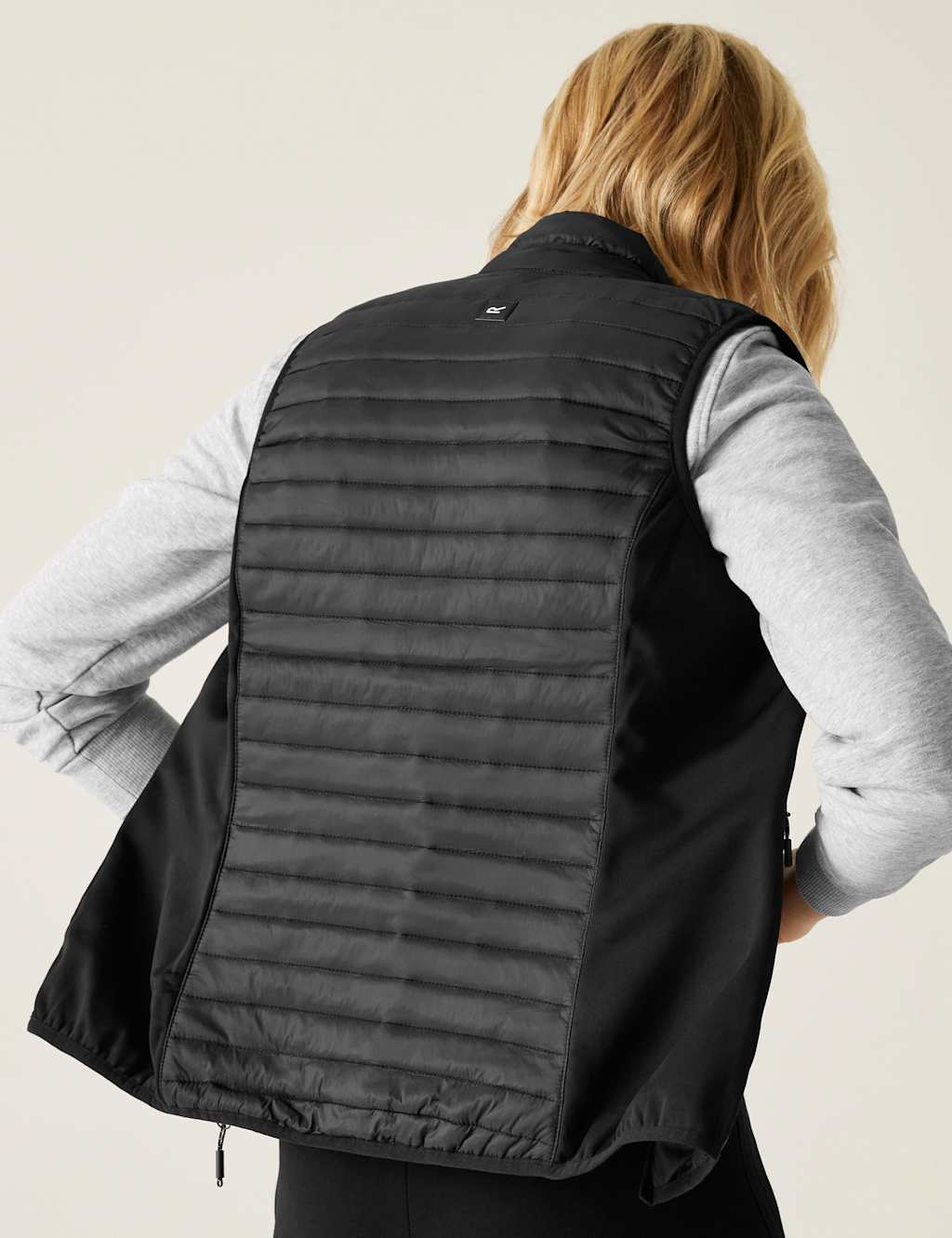 Anderson Hybrid Padded Funnel Neck Gilet 4 of 6