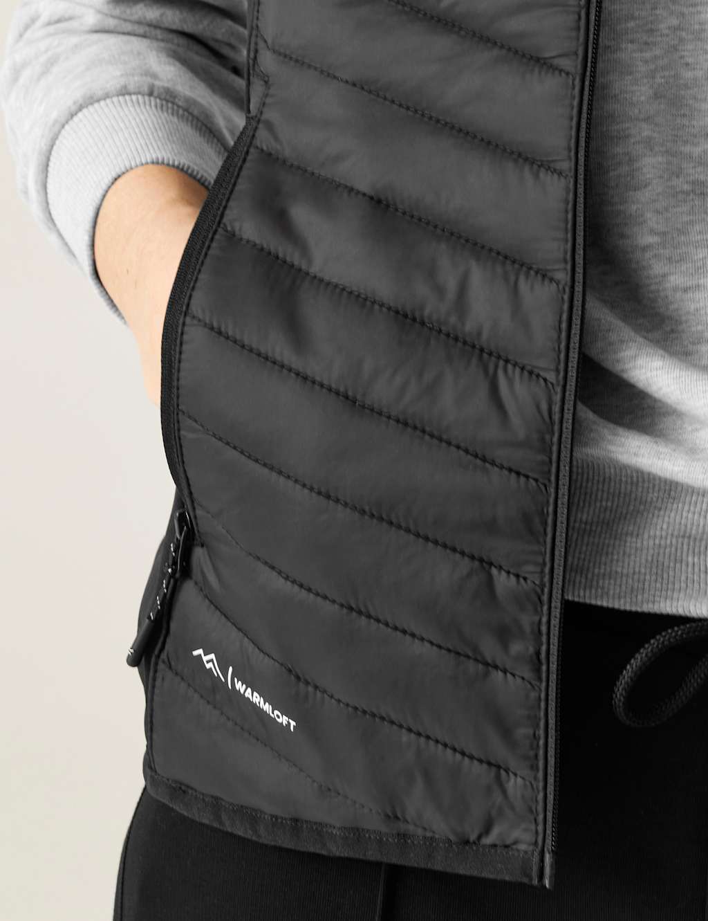 Anderson Hybrid Padded Funnel Neck Gilet 5 of 6