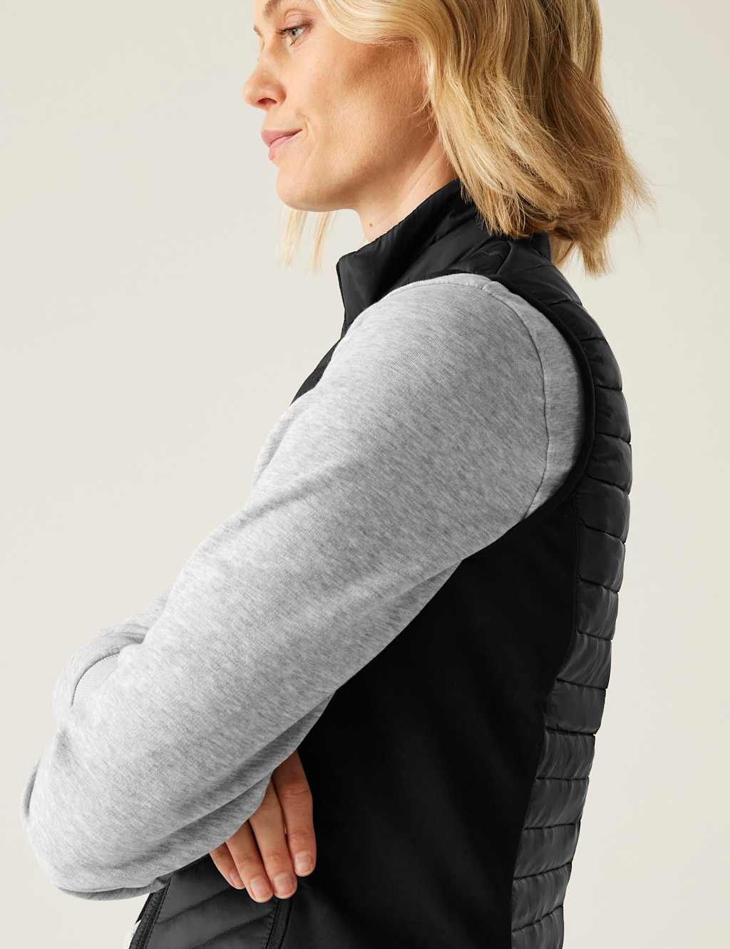 Anderson Hybrid Padded Funnel Neck Gilet 6 of 6