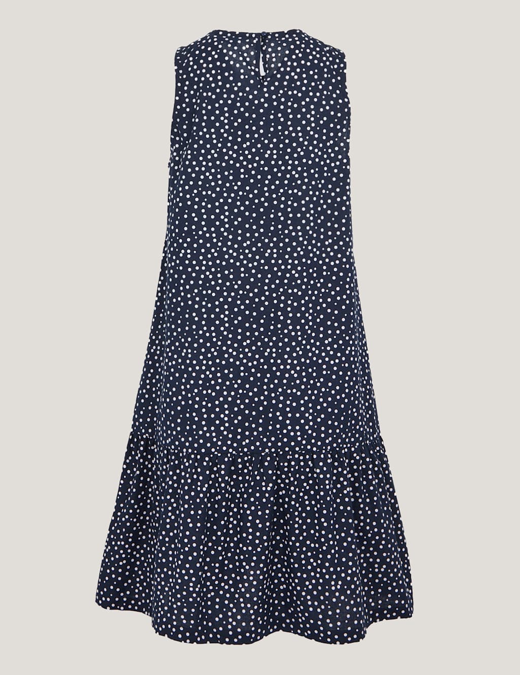 Trisa Pure Cotton Polka Swing Dress 6 of 6