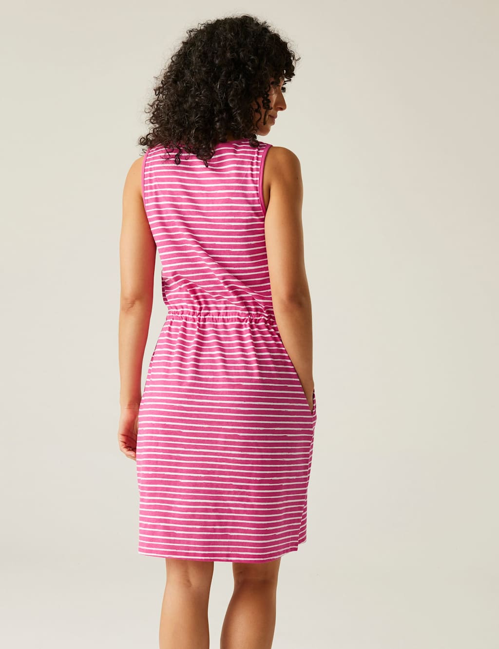 Ariena Cotton Rich Knee Length Skater Dress 5 of 5