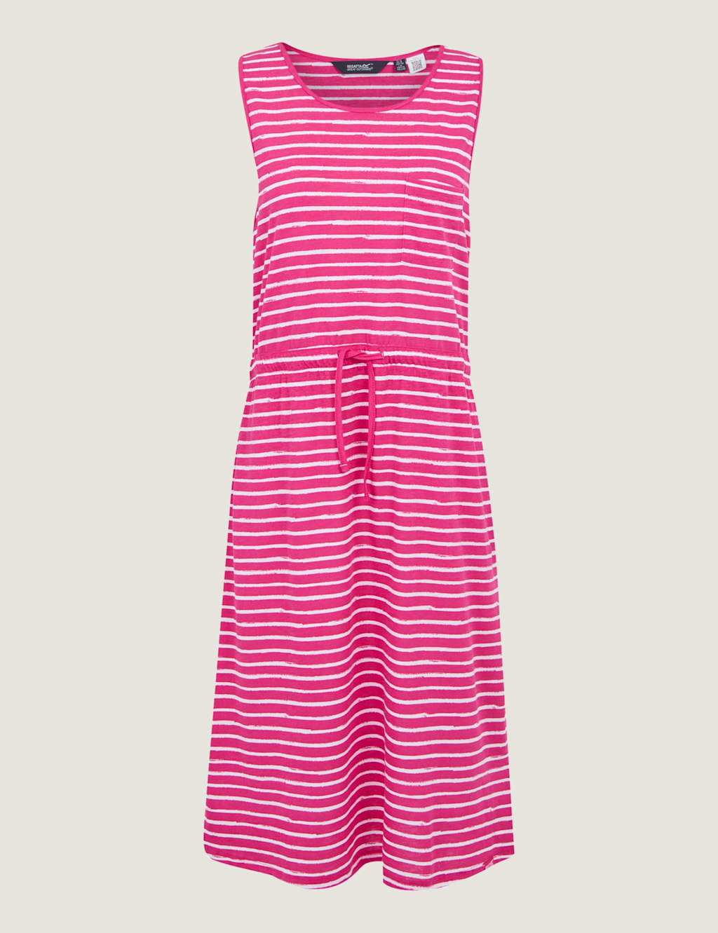 Ariena Cotton Rich Knee Length Skater Dress 2 of 5