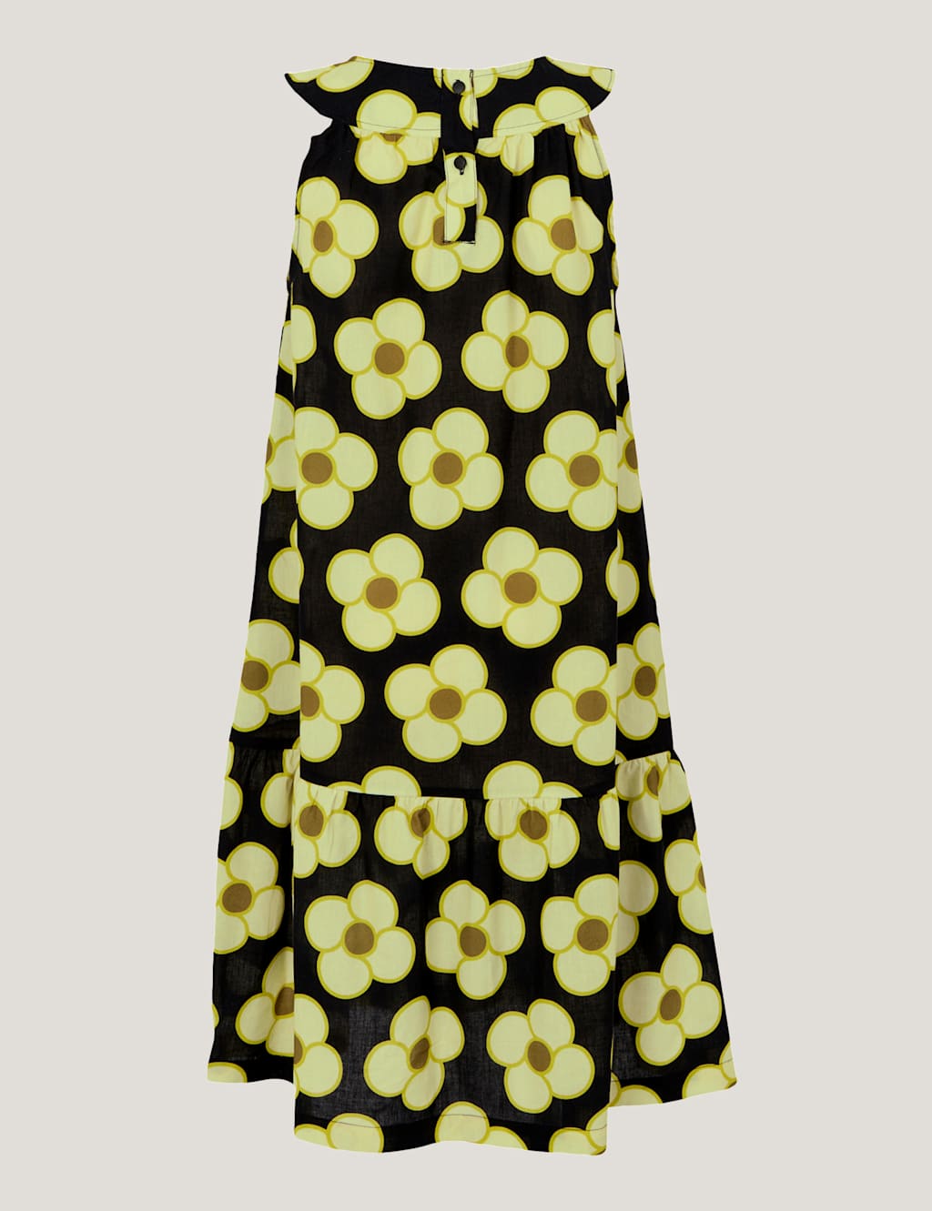 Orla Kiely Pure Cotton Floral Swing Dress 6 of 6