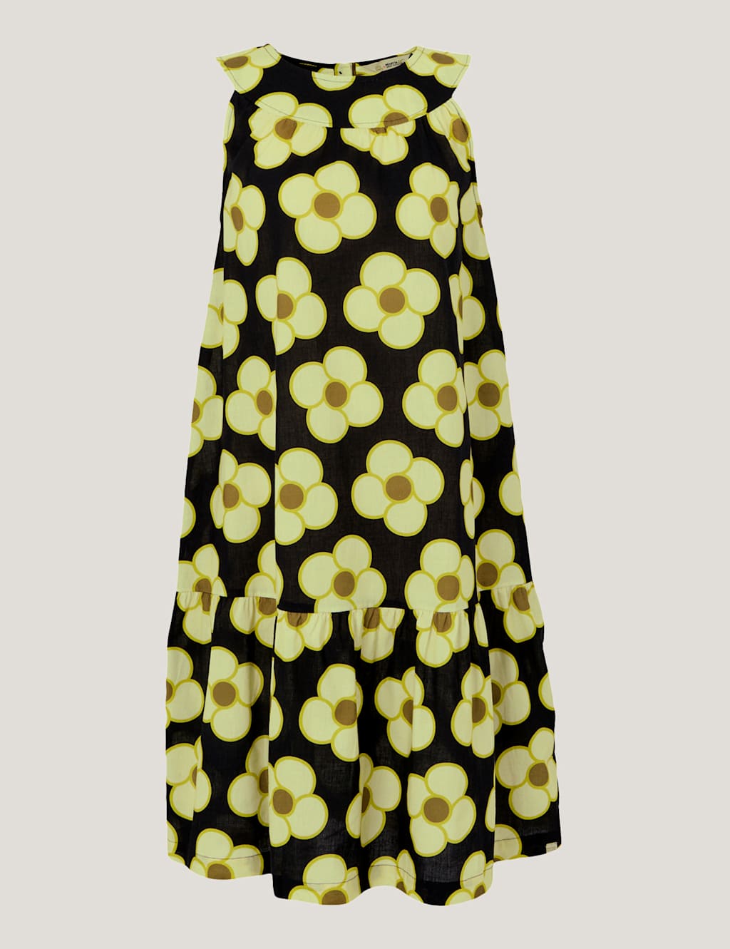 Orla Kiely Pure Cotton Floral Swing Dress 2 of 6