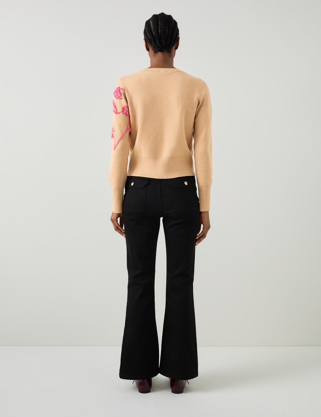 Floral Knitted Top 3 of 4
