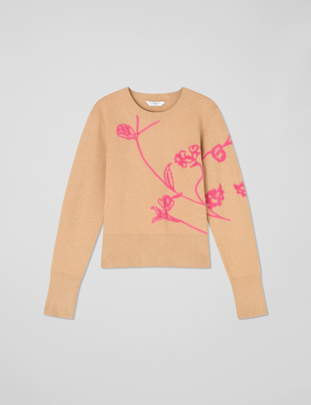 Floral Knitted Top 2 of 4