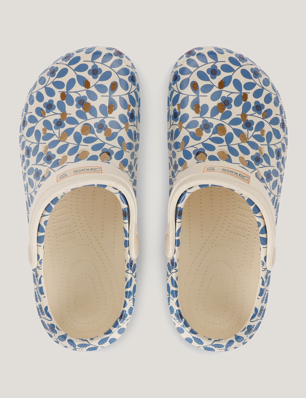 Orla Kiely Floral Clogs 2 of 8