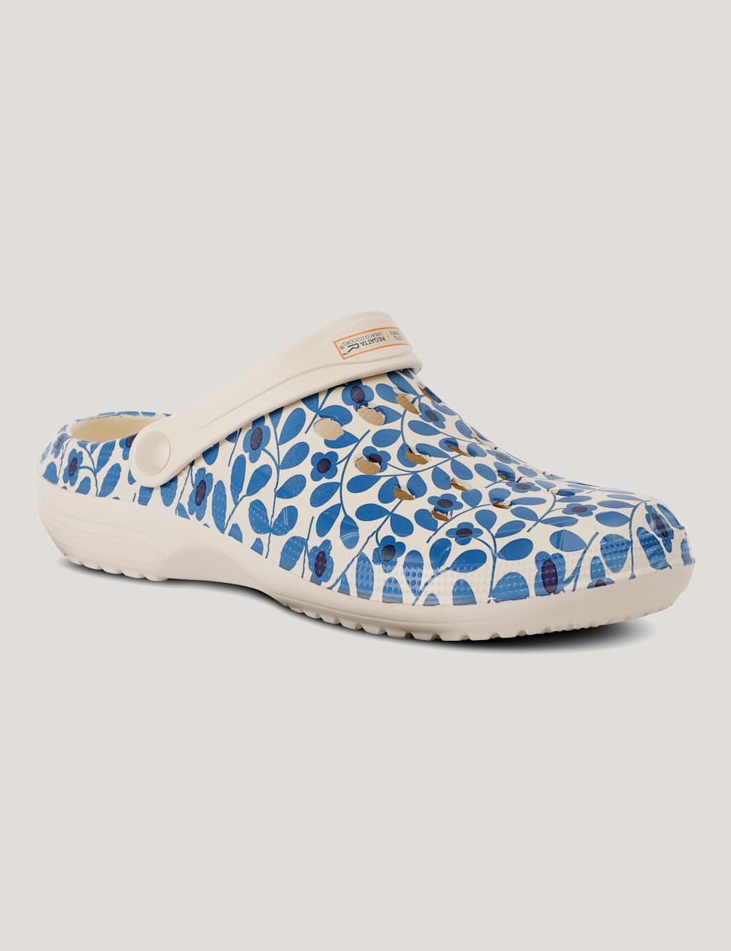 Orla Kiely Floral Clogs 4 of 8