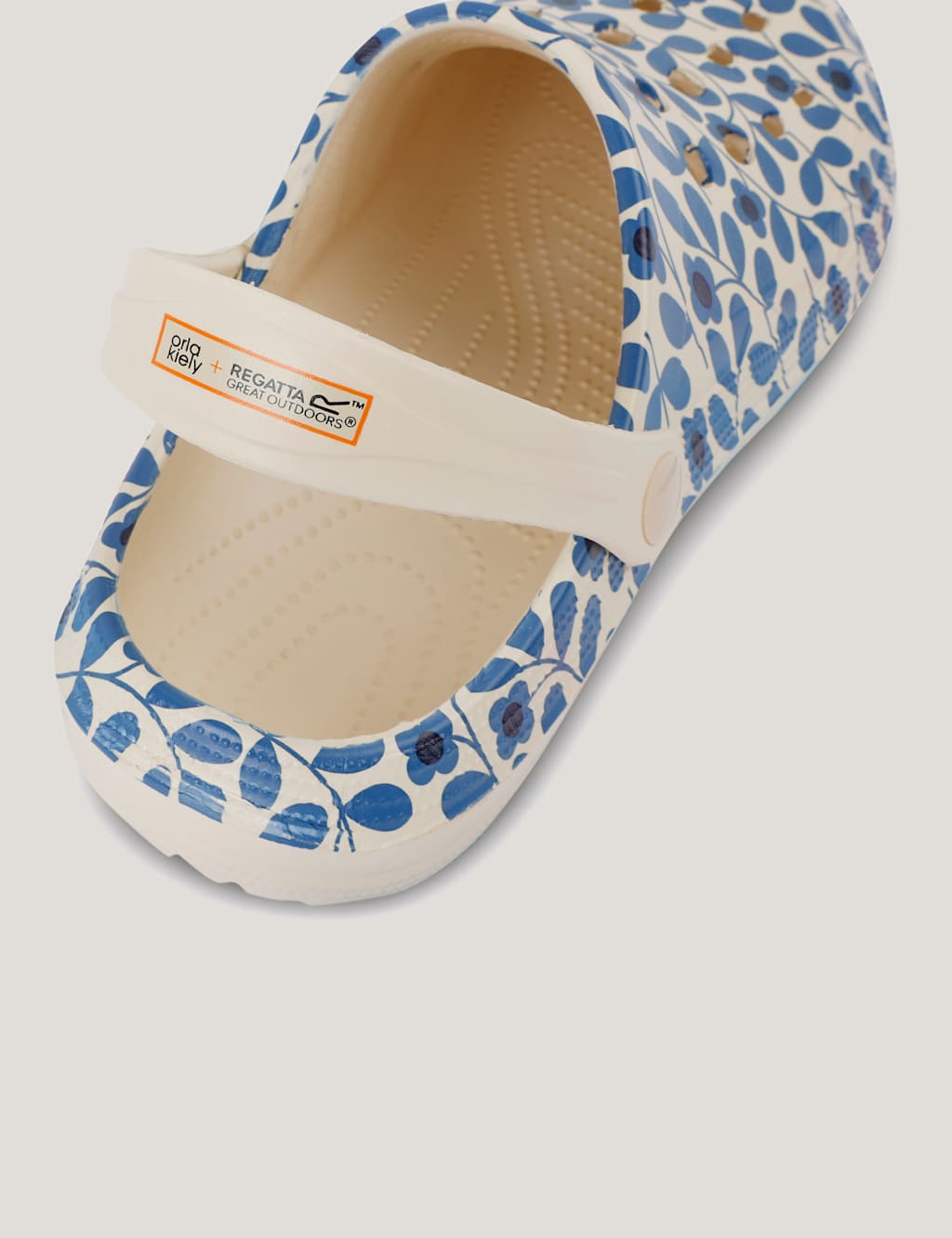 Orla Kiely Floral Clogs 6 of 8