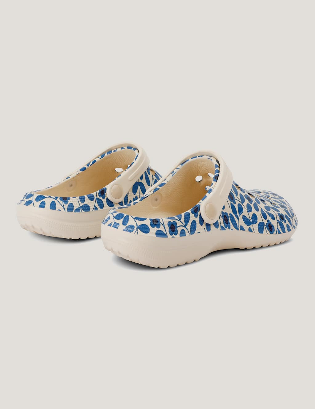 Orla Kiely Floral Clogs 7 of 8