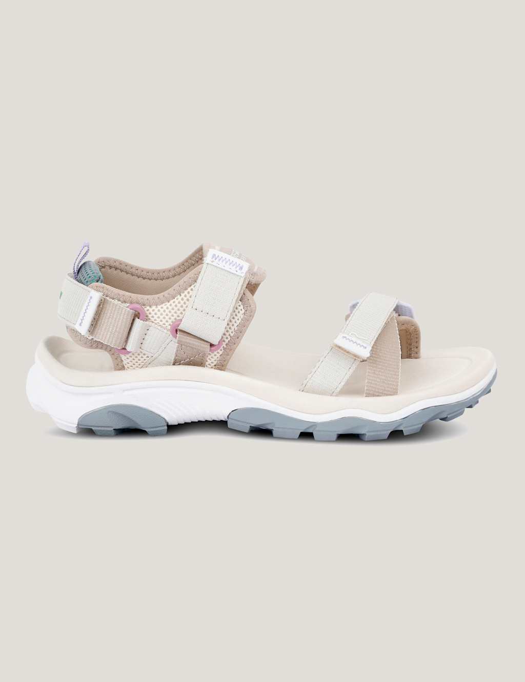 Blaze Riptape Ankle Strap Flatform Sandals 2 of 8