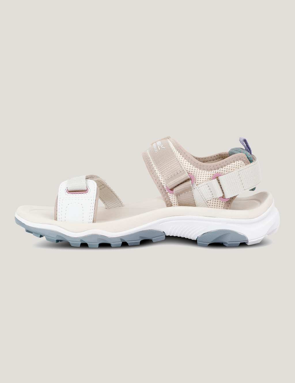 Blaze Riptape Ankle Strap Flatform Sandals 3 of 8