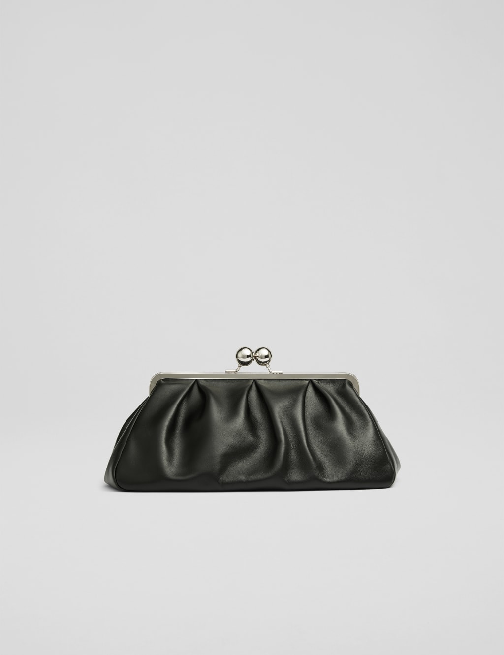Leather Chain Strap Clutch Bag LK BENNETT M S