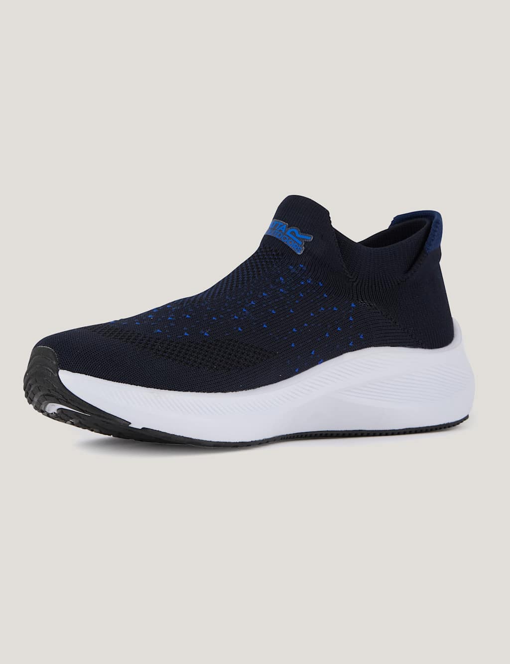 Orton Knitted Slip On Trainers 3 of 6