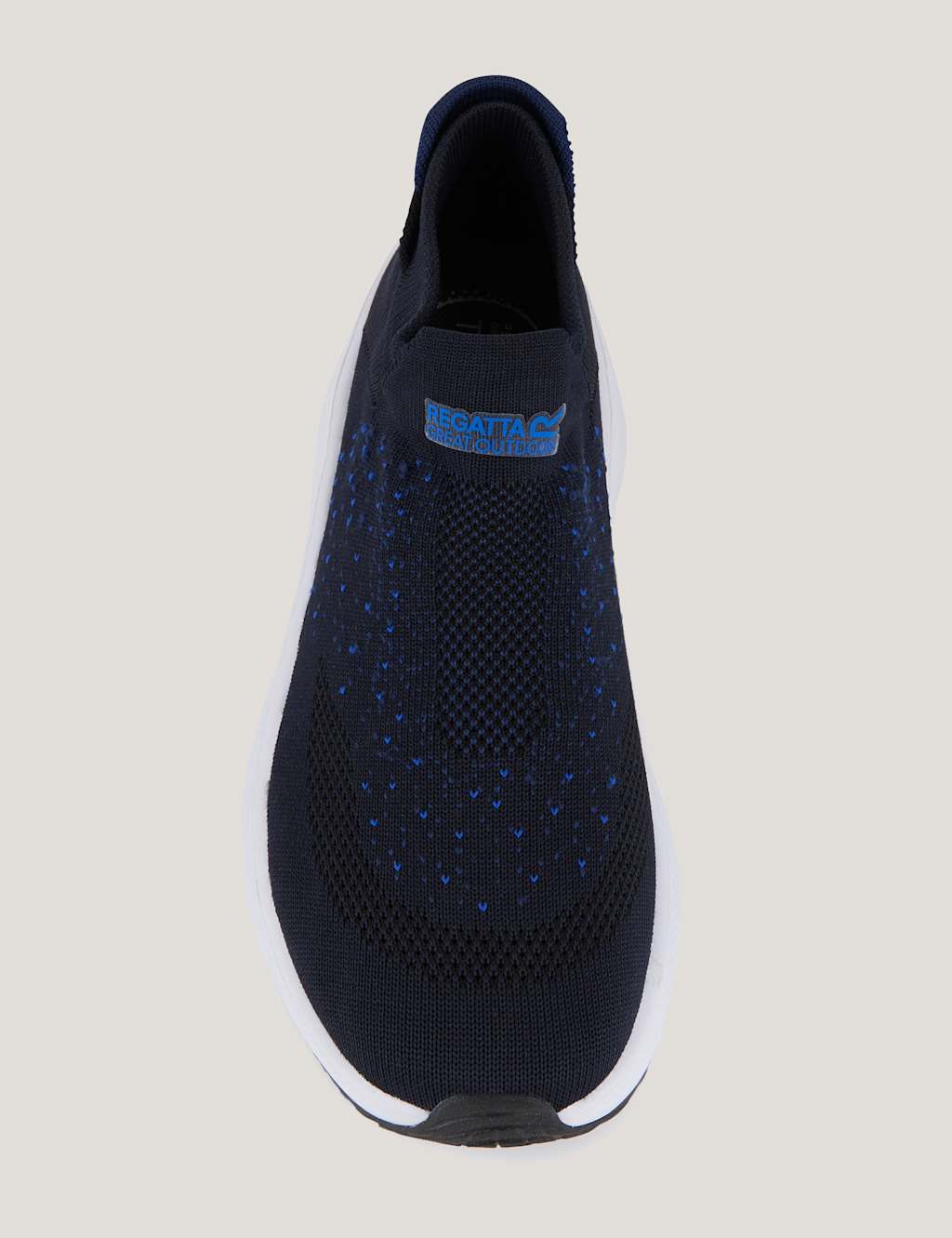 Orton Knitted Slip On Trainers 5 of 6