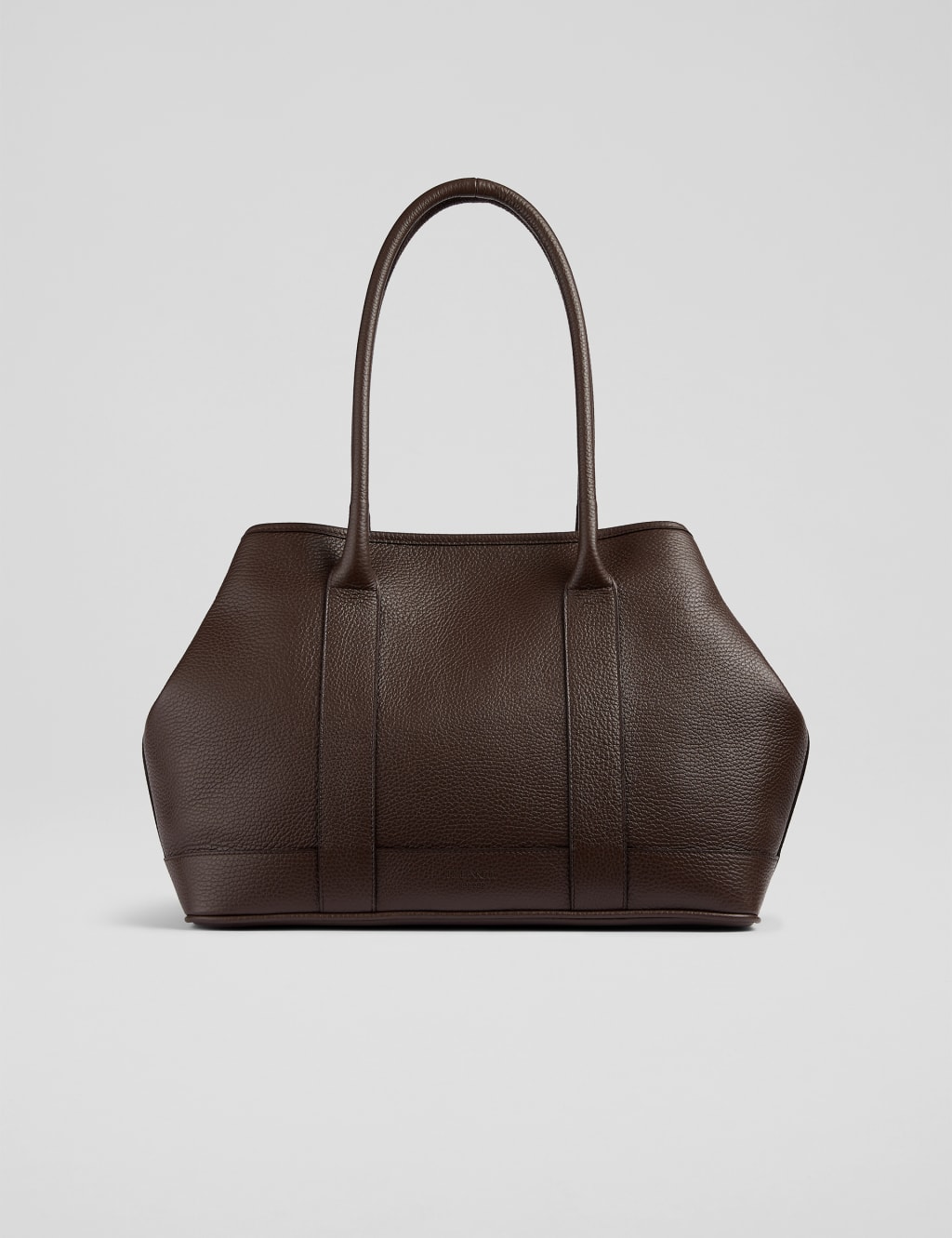 Leather Tote Bag 2 of 3