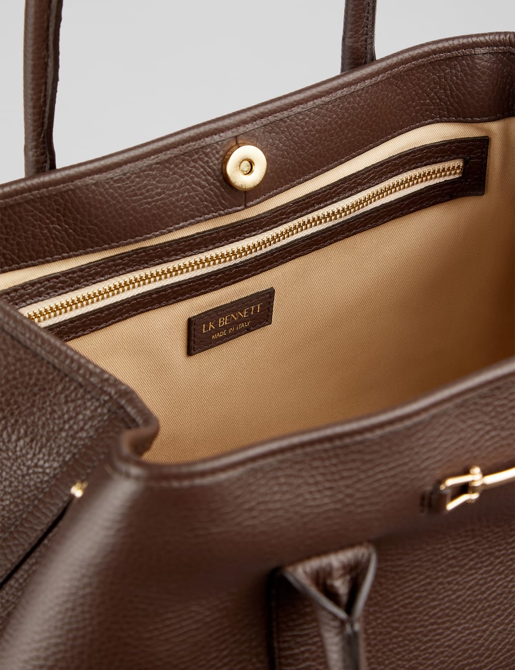 Leather Tote Bag 3 of 3
