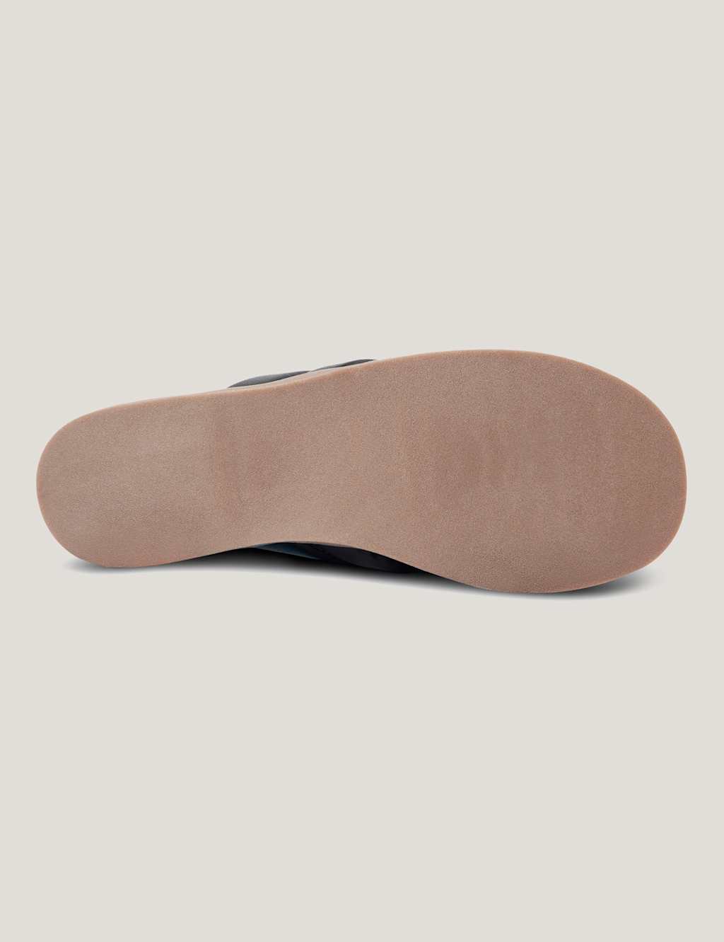 Carradine Leather Crossover Flat Sliders 6 of 7