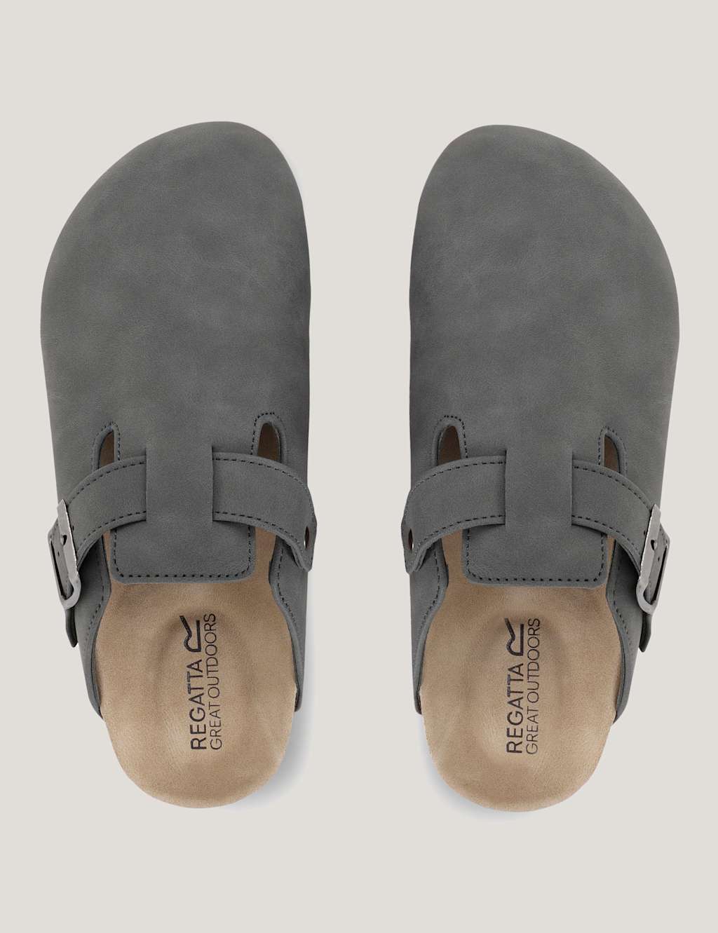 Kaber Buckle Flat Mules 2 of 7