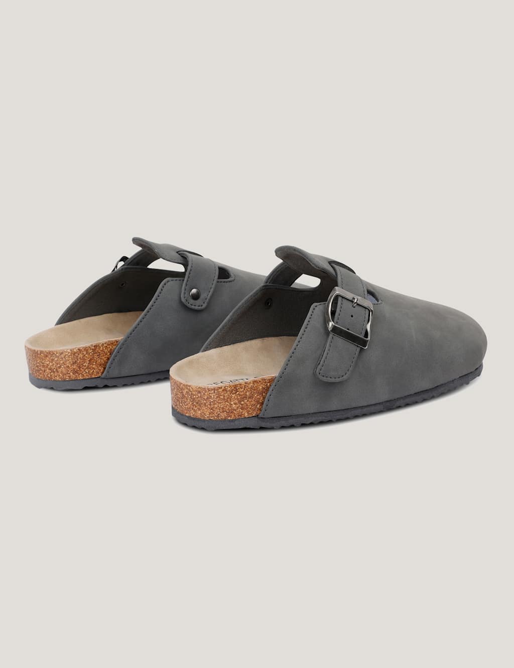 Kaber Buckle Flat Mules 3 of 7