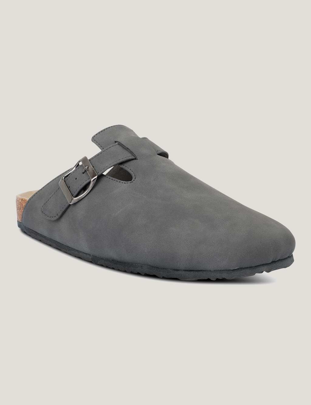 Kaber Buckle Flat Mules 5 of 7