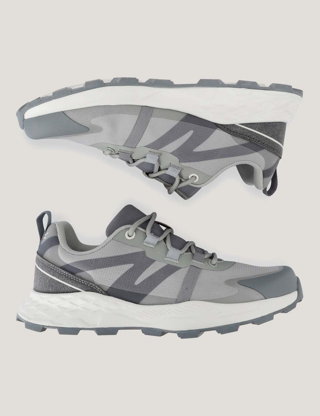 Leighton Lace-Up Walking Trainers 3 of 8