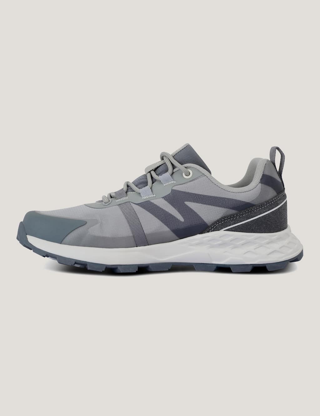 Leighton Lace-Up Walking Trainers 7 of 8