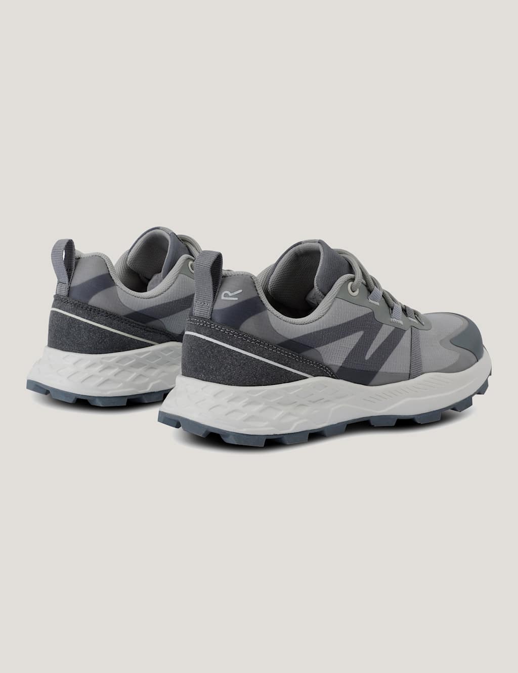Leighton Lace-Up Walking Trainers 8 of 8