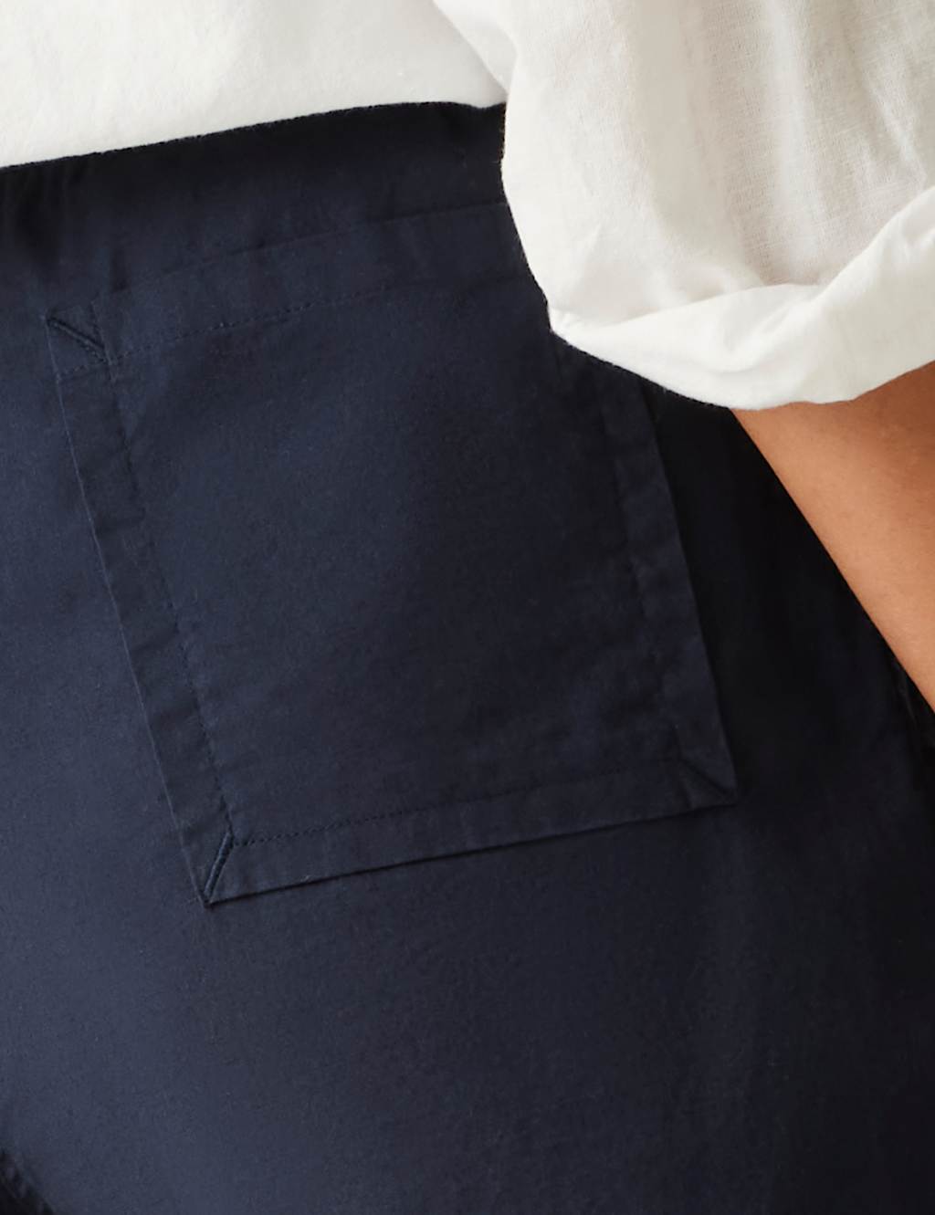 Orla Kiely Summer Pure Cotton Belted Shorts 6 of 7